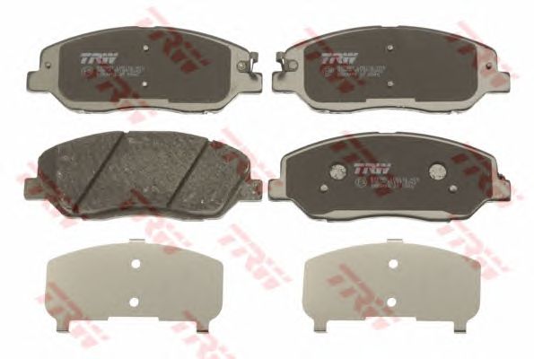 set placute frana,frana disc HYUNDAI SANTA FE 05-