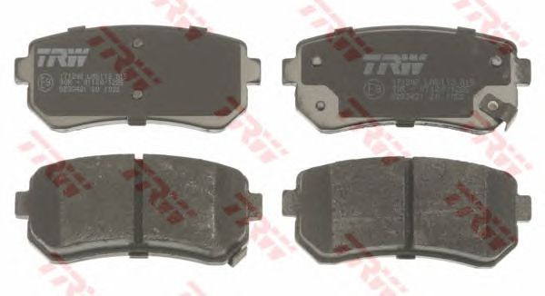 set placute frana,frana disc KIA CEE'D/RIO