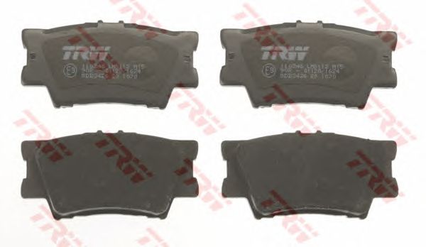 set placute frana,frana disc TOYOTA RAV4 III 06-/CAMRY 06-