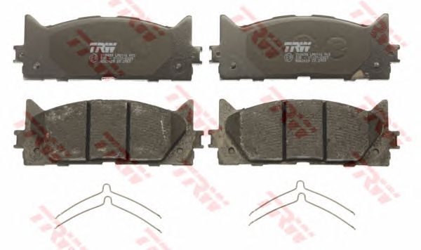 set placute frana,frana disc TOYOTA CAMRY