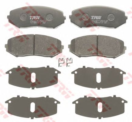 set placute frana,frana disc SUZUKI GRAND VITARA 1,6-3,2 4X4 05- 138 X 54,8 X 16,5 TOKICO