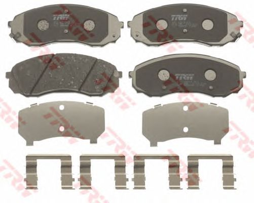 set placute frana,frana disc KIA CARNIVAL 06-/H1 08-