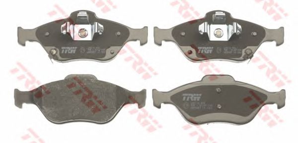 set placute frana,frana disc TOYOTA YARIS 06-