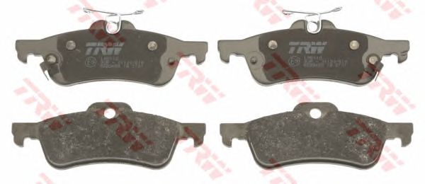 set placute frana,frana disc TOYOTA YARIS 06- France