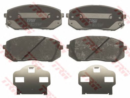 set placute frana,frana disc KIA CARENS/SPORTAGE 1,6-2,0 CRDI 4WD 04-