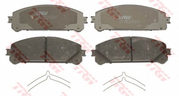 set placute frana,frana disc TOYOTA RAV-4 13-