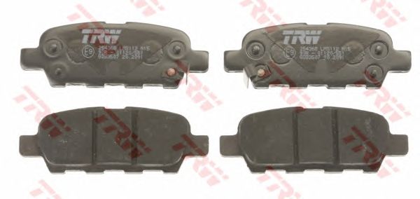 set placute frana,frana disc NISSAN QASHQAI