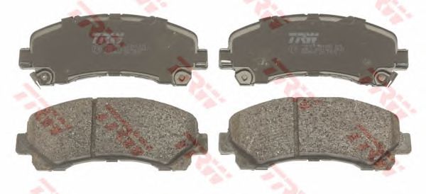 set placute frana,frana disc ISUZU D-MAX