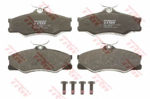 set placute frana,frana disc VW T2 85-92