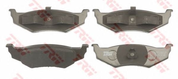 set placute frana,frana disc CHRYSLER PT CRUISER 00-