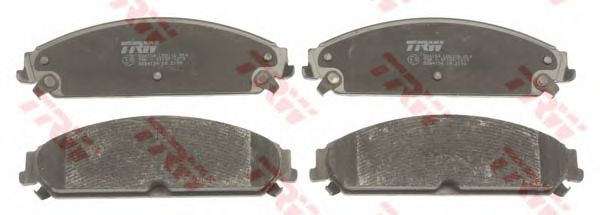 set placute frana,frana disc CHRYSLER 300C