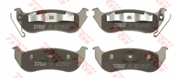 set placute frana,frana disc JEEP CHEROKEE 2,5CRD-3,7 01-