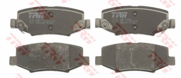 set placute frana,frana disc JEEP WRANGLER/CHEROKEE 07-