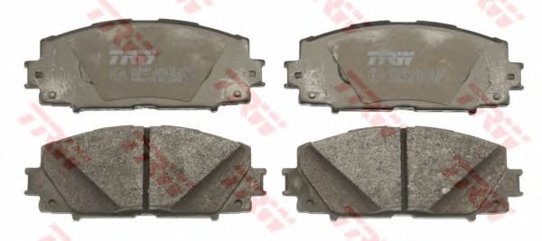 set placute frana,frana disc TOYOTA PRIUS/YARIS 05-