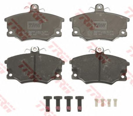 set placute frana,frana disc FIAT PUNTO 93- cu ABS/146/TIPO/PANDA