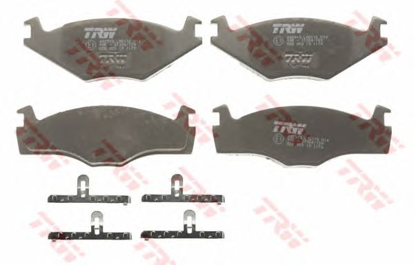 set placute frana,frana disc VW GOLF/JETTA/P