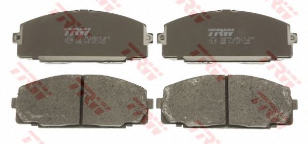 set placute frana,frana disc TOYOTA HI-ACE