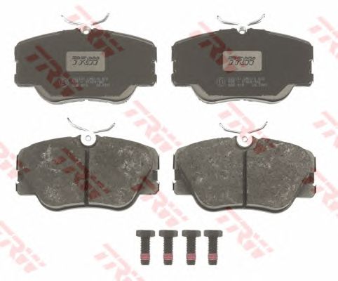 set placute frana,frana disc MERCEDES-BENZ W124/201