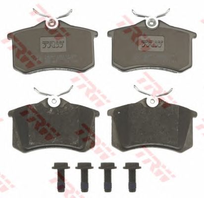 set placute frana,frana disc VW CORRADO/GOLF/JETTA/PASSAT/VENTO 84-02 87 X 52,9 X 15