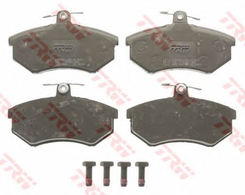 set placute frana,frana disc VW A80/100 82-9