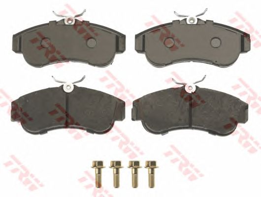 set placute frana,frana disc NISSAN ALMERA/PRIMERA 1,5-2,0 90- 129,2 X 57,2 X 17,5