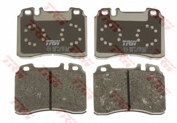 set placute frana,frana disc MERCEDES-BENZ W124/201