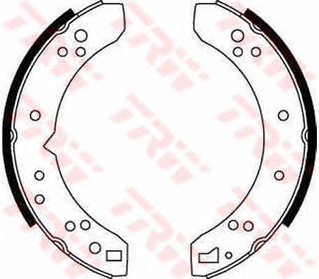 Set saboti frana