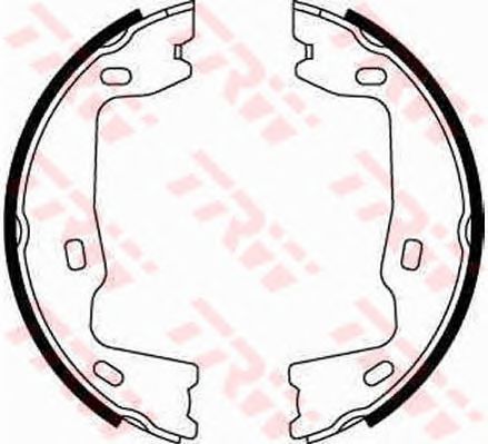 Set saboti frana, frana de mana OPEL ASTRA/OMEGA/VECTRA 91- ATE 160 X 25