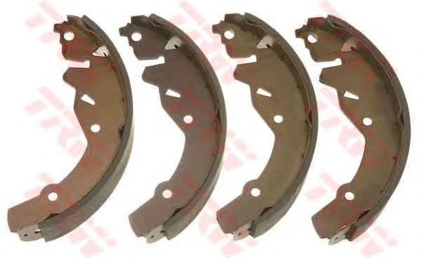 Set saboti frana CHRYSLER PT CRUISER 1,6/2,2 CRD 01-10 220 X 42