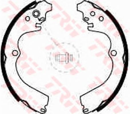 Set saboti frana SUBARU IMPREZA 92-00/FORESTER