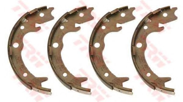 Set saboti frana, frana de mana HONDA ACCORD/FR-V/STREAM 01- 170 X 35 AKEBONO