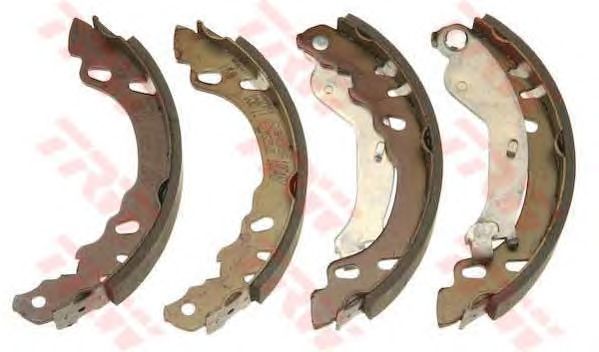 Set saboti frana FIAT PANDA/500 03-10 180 X 32 AP LOCKHEED