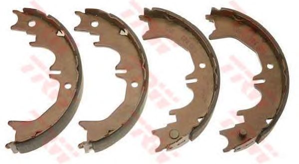 Set saboti frana, frana de mana TOYOTA LAND CRUISER 2,4-4,2 TD 90- 210 X 45