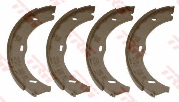 Set saboti frana, frana de mana MERCEDES-BENZ VIANO/VITO 03- BOSCH 189 X 20