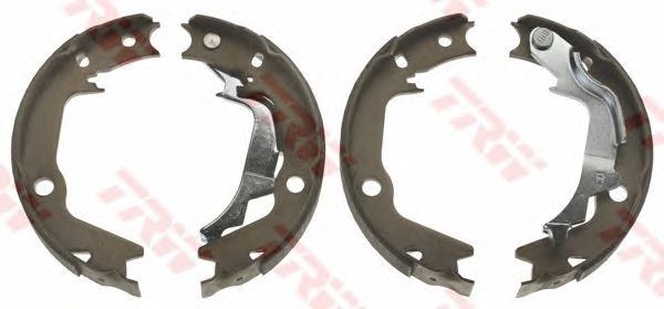 Set saboti frana, frana de mana HYUNDAI I20 1,1-1,6 CRDI 08-15 168 X 32 MANDO