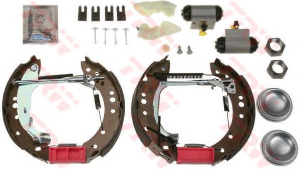 Set saboti frana CITROEN C2/C3