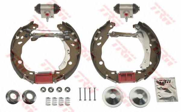 Set saboti frana RENAULT CLIO 1,2-1,4 98-