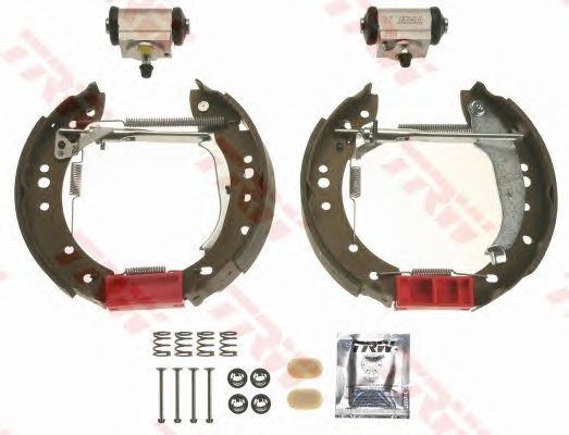 Set saboti frana RENAULT CLIO/TWINGO 1,2-2,0 16V/1,5-1,9 DCI 00-