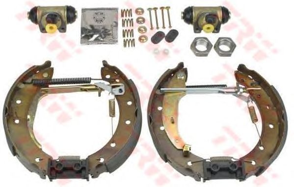 Set saboti frana CITROEN XSARA 00-05