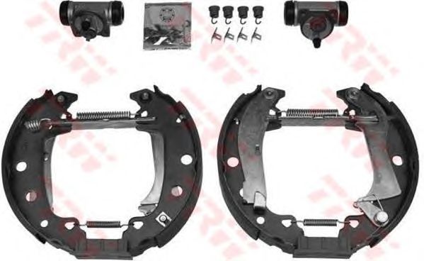 Set saboti frana CITROEN C15 84-05