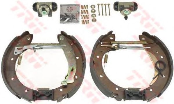 Set saboti frana PEUGEOT PARTNER 96-15