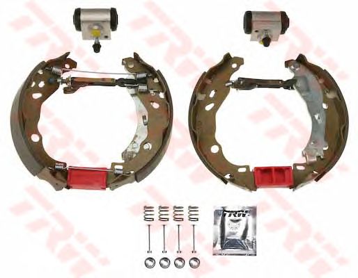 Set saboti frana CITROEN C2/C3 02-