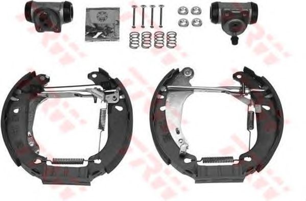 Set saboti frana VW GOLF/SCIROCCO 1.1-1.6 74-84