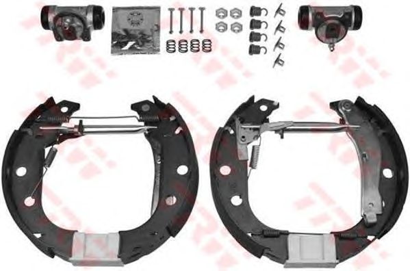 Set saboti frana CITROEN XSARA BREAK 1.4-1.9 97-05