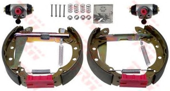 Set saboti frana SKODA FAVORIT/FELICIA 1.3-1.9 89-01