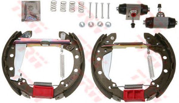 Set saboti frana VW GOLF/VENTO/PASSAT/POLO/UP 88- 19,05 MM aluminiu