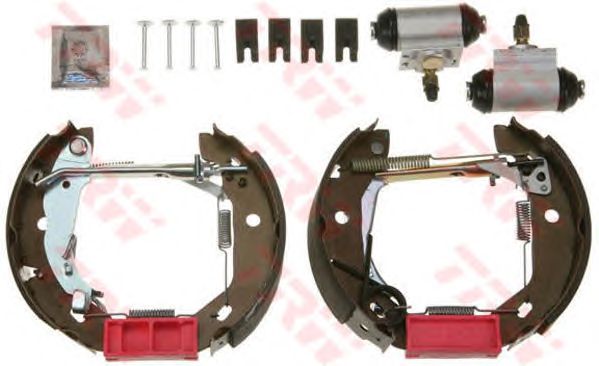 Set saboti frana MERCEDES-BENZ W168 97-04