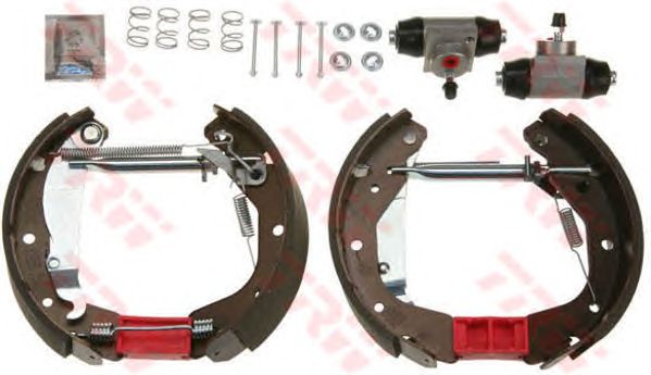 Set saboti frana OPEL ASTRA/COMBO/CORSA/VECTRA 91- aluminiu