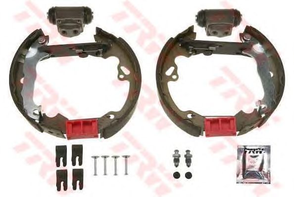 Set saboti frana FORD FOCUS 1,4-2,0 99-12