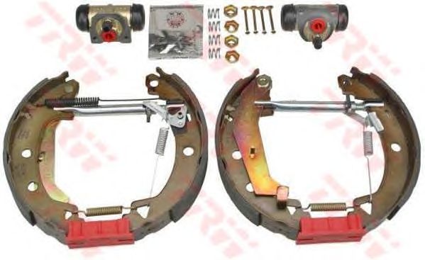 Set saboti frana FIAT BRAVA/BRAVO/MAREA 1,6-2,0 95-02